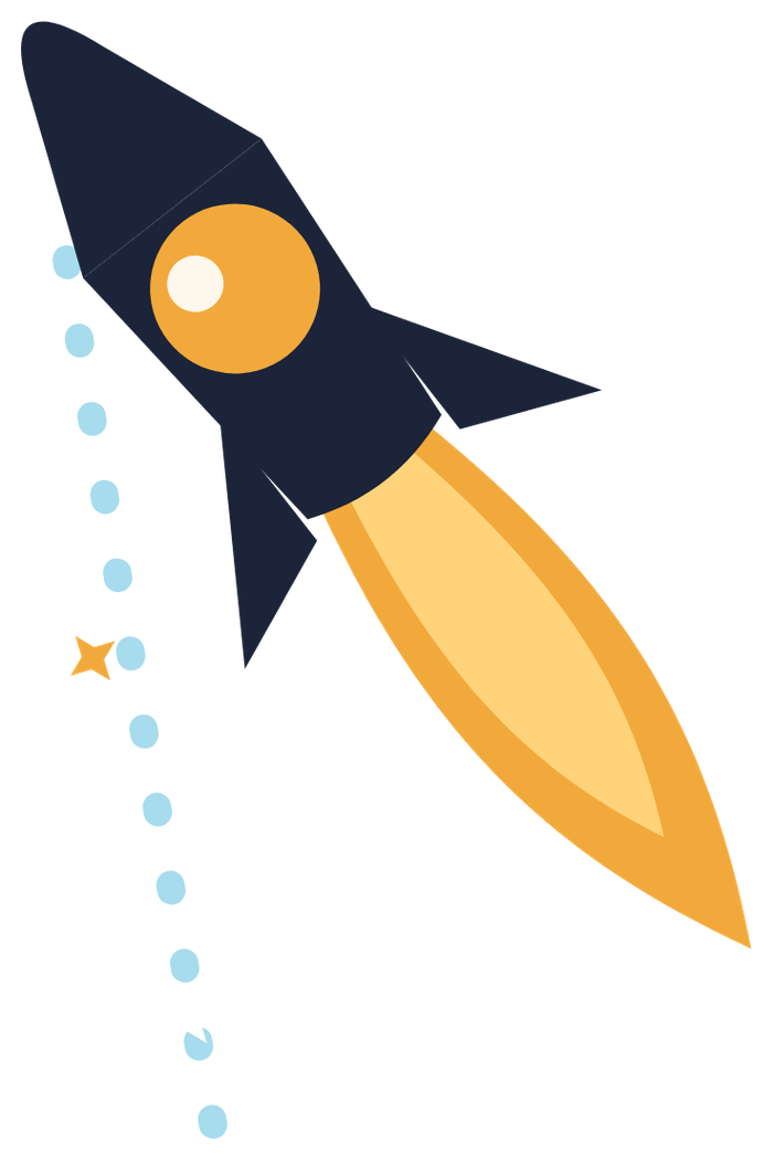 GoBeyondTech rocket mark